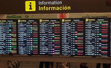 Cancelados 45 vuelos en El Prat por las fuertes lluvias Cancelados 45 vuelos en El Prat por las fuertes lluvias