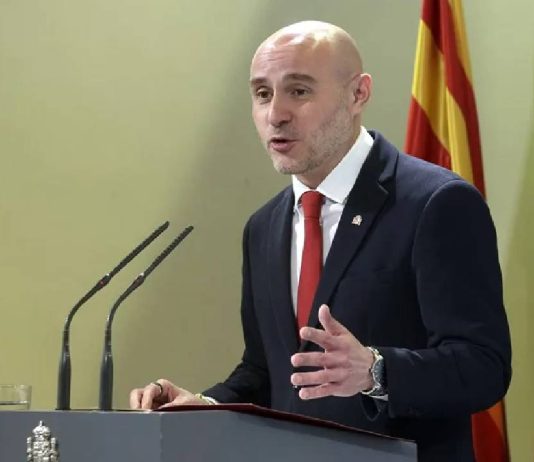 Carlos Prieto deja la Delegación del Gobierno para ir en la lista del PSC Carlos Prieto deja la Delegación del Gobierno para ir en la lista del PSC