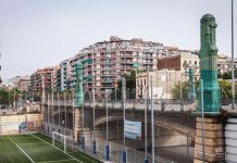Cortes y desvíos por las obras en el Pont de la Marina de Barcelona Cortes y desvíos por las obras en el Pont de la Marina de Barcelona