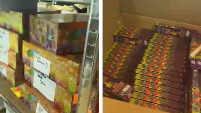Desmantelan un taller ilegal de cannabis en el Eixample
