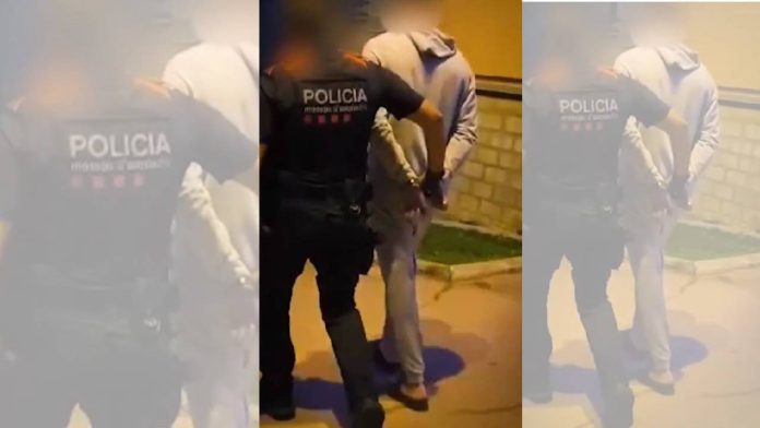 Detenido por un tiroteo en Les Roquetes tras 16 arrestos previos