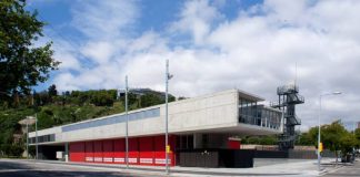Detenido un ladrón tras el asalto al parque de Bomberos de Montjuïc Detenido un ladrón tras el asalto al parque de Bomberos de Montjuïc