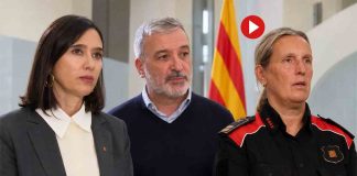 Disturbios en Barcelona: 128 detenidos y 23 comercios afectados y 15 policías heridos Disturbios en Barcelona 128 detenidos y 23 comercios afectados y 15 policías heridos