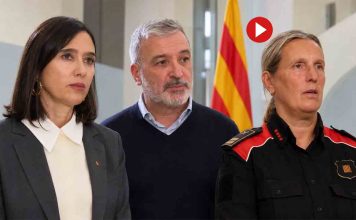 Disturbios en Barcelona: 128 detenidos y 23 comercios afectados y 15 policías heridos Disturbios en Barcelona 128 detenidos y 23 comercios afectados y 15 policías heridos