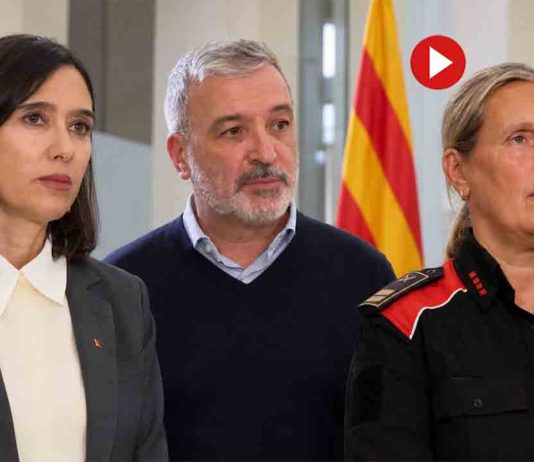 Disturbios en Barcelona: 128 detenidos y 23 comercios afectados y 15 policías heridos Disturbios en Barcelona 128 detenidos y 23 comercios afectados y 15 policías heridos