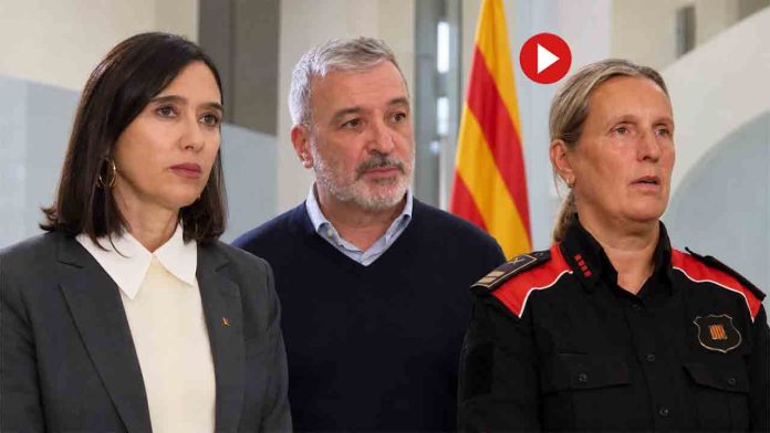 Disturbios en Barcelona 128 detenidos y 23 comercios afectados y 15 policías heridos