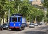 El Tramvia Blau celebra 125 años con visitas en Barcelona El Tramvia Blau celebra 125 años con visitas en Barcelona