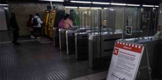 El desprendimiento de Adif en Gornal afectará a FGC una semana más El desprendimiento de Adif en Gornal afectará a FGC una semana más