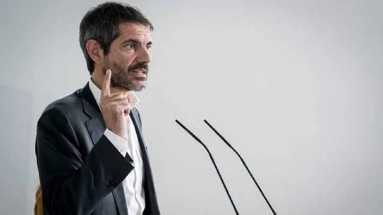 Ernest Urtasun será el número dos de Frente Amplio por Barcelona