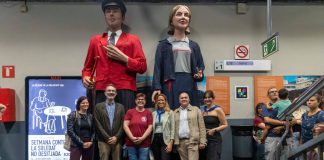 Ferrocarrils celebra los 50 años del soterramiento de Sarrià Ferrocarrils celebra los 50 años del soterramiento de Sarrià