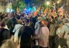 Manifestación en Barcelona por el noveno aniversario del 1-O