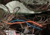 Los Mossos detienen a dos ladrones de cobre en La Sagrera