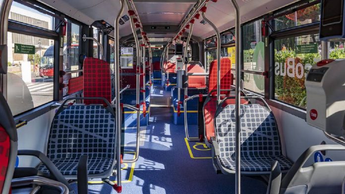 Huelga de autobuses TMB en Barcelona el 14 de octubre