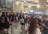 Interrumpida la alta velocidad entre Barcelona y Madrid por un AVE incendiado Interrumpida la alta velocidad entre Barcelona y Madrid por un AVE incendiado