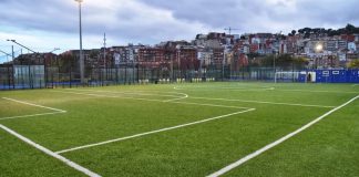 La Sindicatura pide mejorar el control del campo de rugby de la Teixonera La Sindicatura pide mejorar el control del campo de rugby de la Teixonera