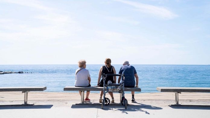 Las playas de Barcelona baten récord con 5,6 millones de visitantes Las playas de Barcelona baten récord con 5,6 millones de visitantes