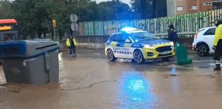 Lluvias torrenciales en Barcelona: cortes en Ronda de Dalt, metro y Rodalies Lluvias torrenciales en Barcelona: cortes en Ronda de Dalt, metro y Rodalies