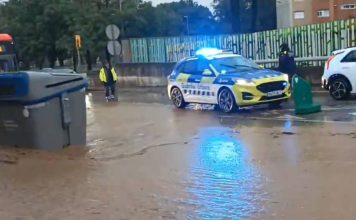 Lluvias torrenciales en Barcelona: cortes en Ronda de Dalt, metro y Rodalies Lluvias torrenciales en Barcelona: cortes en Ronda de Dalt, metro y Rodalies