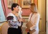 Maria Eugènia Gay se reúne con Sasha Romantsova en Barcelona Maria Eugènia Gay se reúne con Sasha Romantsova en Barcelona