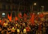 Miles de personas se manifiestan en Barcelona por el derecho a la vivienda Miles de personas se manifiestan en Barcelona por el derecho a la vivienda
