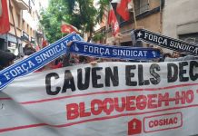 Movilización contra el desahucio de Languedoc, 74 en Sant Andreu Movilización contra el desahucio de Languedoc, 74 en Sant Andreu