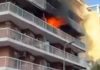 Muere un hombre de 95 años en un incendio en Sants-Badal Muere un hombre de 95 años en un incendio en Sants-Badal