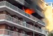 Muere un hombre de 95 años en un incendio en Sants-Badal Muere un hombre de 95 años en un incendio en Sants-Badal
