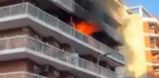 Muere un hombre de 95 años en un incendio en Sants-Badal Muere un hombre de 95 años en un incendio en Sants-Badal
