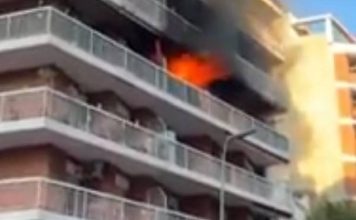 Muere un hombre de 95 años en un incendio en Sants-Badal Muere un hombre de 95 años en un incendio en Sants-Badal