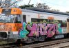 Nueve detenidos por 53 delitos de daños con grafitis en trenes Nueve detenidos por 53 delitos de daños con grafitis en trenes