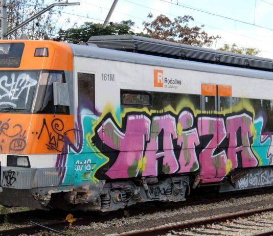 Nueve detenidos por 53 delitos de daños con grafitis en trenes Nueve detenidos por 53 delitos de daños con grafitis en trenes