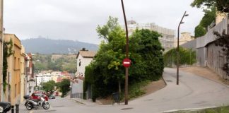 Obras en Pere Llobet: más espacio peatonal y accesibilidad en el Coll Obras en Pere Llobet: más espacio peatonal y accesibilidad en el Coll