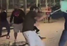 Pelea en la Barceloneta: seis detenidos tras una reyerta con sillas y botellas Pelea en la Barceloneta seis detenidos tras una reyerta con sillas y botellas