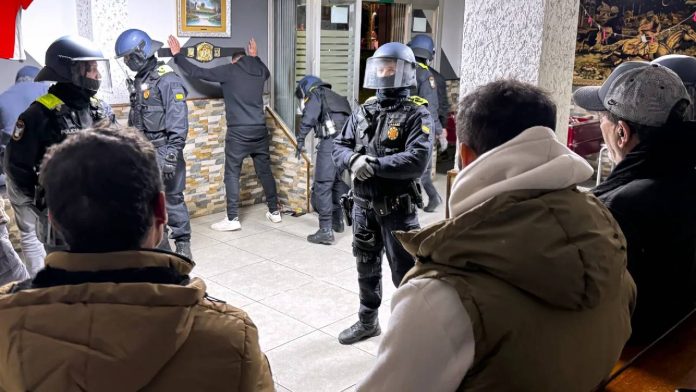 Plan Kanpai en Barcelona: 46 detenidos en una operación policial