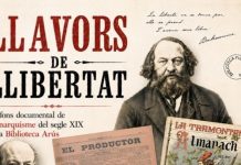 La Biblioteca Arús expone la historia del anarquismo del siglo XIX
