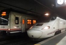 Renfe cancela trenes entre Catalunya y València por la lluvia Renfe cancela trenes entre Catalunya y València por la lluvia