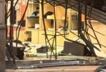 Roban una tienda de lujo del Eixample mediante un alunizaje Roban una tienda de lujo del Eixample mediante un alunizaje