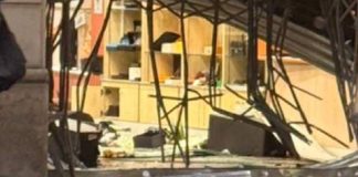 Roban una tienda de lujo del Eixample mediante un alunizaje Roban una tienda de lujo del Eixample mediante un alunizaje