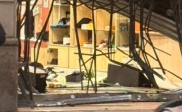 Roban una tienda de lujo del Eixample mediante un alunizaje Roban una tienda de lujo del Eixample mediante un alunizaje