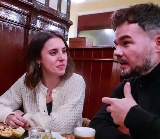 Rufián y Montero celebrarán un acto conjunto en Nou Barris Rufián y Montero celebrarán un acto conjunto en Nou Barris