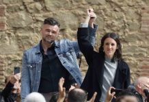 Rufián y Montero se alían para el 29N y atacan a Junts y Feijóo Rufián y Montero se alían para el 29N y atacan a Junts y Feijóo