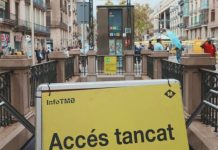 Temporal en Barcelona: incidencias en el Metro hoy Temporal en Barcelona: incidencias en el Metro hoy