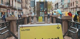 Temporal en Barcelona: incidencias en el Metro hoy Temporal en Barcelona: incidencias en el Metro hoy