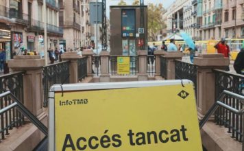 Temporal en Barcelona: incidencias en el Metro hoy Temporal en Barcelona: incidencias en el Metro hoy