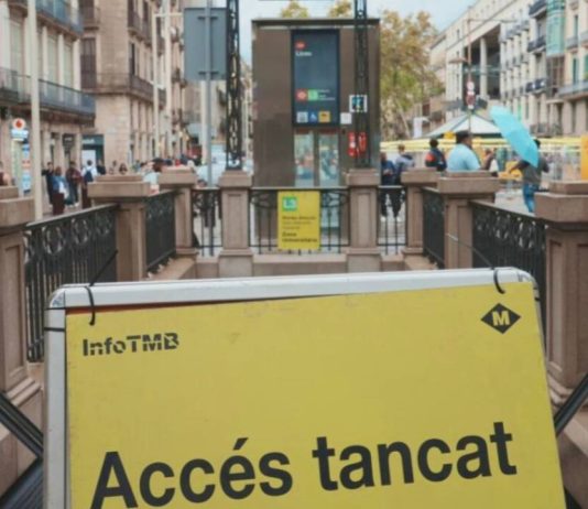 Temporal en Barcelona: incidencias en el Metro hoy Temporal en Barcelona: incidencias en el Metro hoy