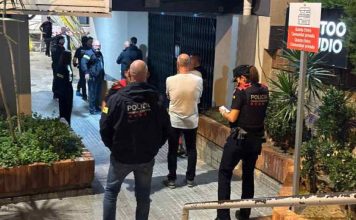 Tiroteo mortal en una tienda de tatuajes de Badalona Tiroteo mortal en una tienda de tatuajes de Badalona
