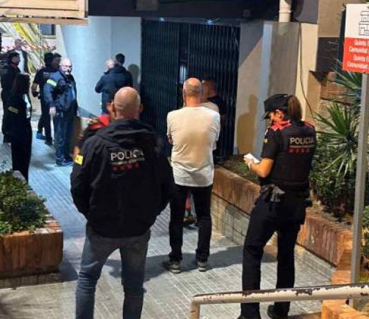 Tiroteo mortal en una tienda de tatuajes de Badalona Tiroteo mortal en una tienda de tatuajes de Badalona