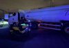 Un camión cisterna inmovilizado en Barcelona tras dar positivo en cocaína el conductor Un camión cisterna inmovilizado en Barcelona tras dar positivo en cocaína el conductor