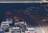 13 heridos en un accidente multiple en la Ronda de Dalt